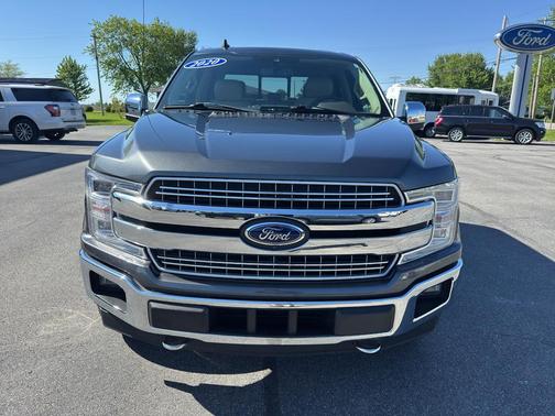 Magnetic Metallic 2020 Ford F-150 Lariat