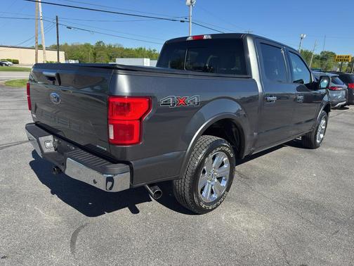 Magnetic Metallic 2020 Ford F-150 Lariat