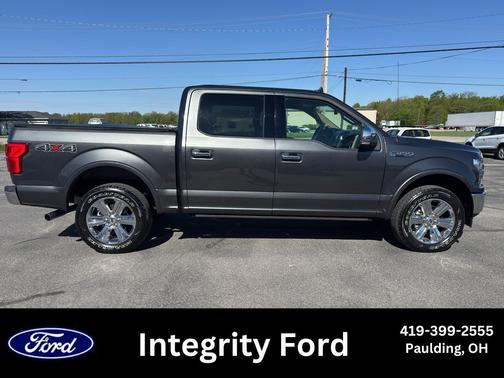 Magnetic Metallic 2020 Ford F-150 Lariat
