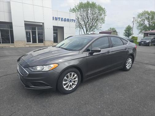2018 Ford Fusion S