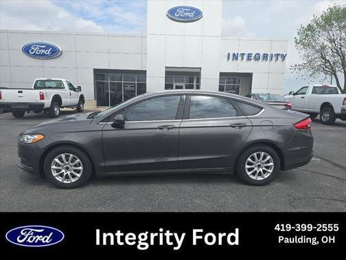 2018 Ford Fusion S