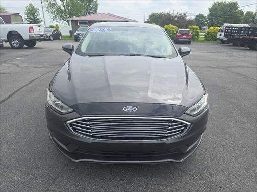 2018 Ford Fusion S