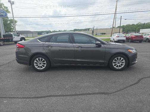 2018 Ford Fusion S