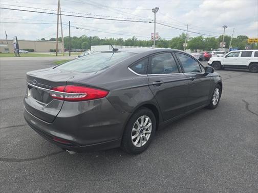 2018 Ford Fusion S