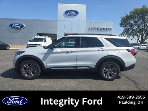 2025 Ford Explorer Active