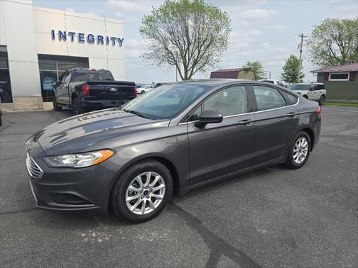 2017 Ford Fusion S