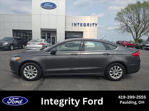 2017 Ford Fusion S