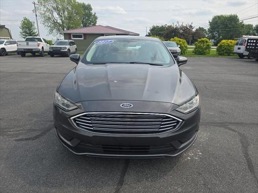 2017 Ford Fusion S