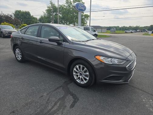 2017 Ford Fusion S