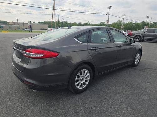2017 Ford Fusion S