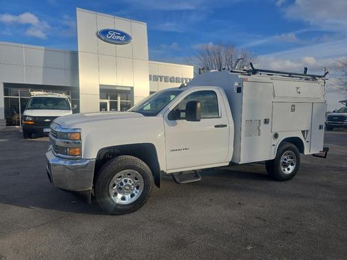 2015 Chevrolet Silverado 3500 WT
