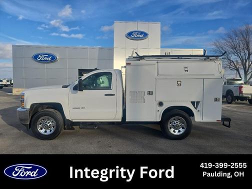 2015 Chevrolet Silverado 3500 WT