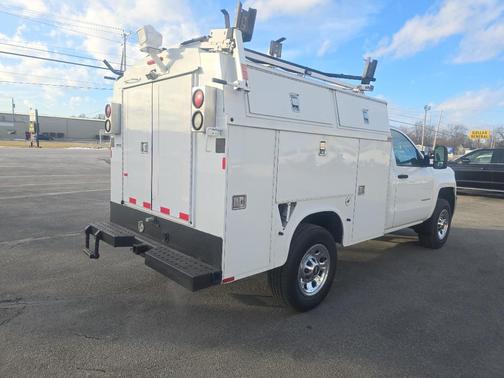 2015 Chevrolet Silverado 3500 WT