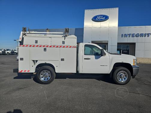2013 Chevrolet Silverado 3500 Work Truck