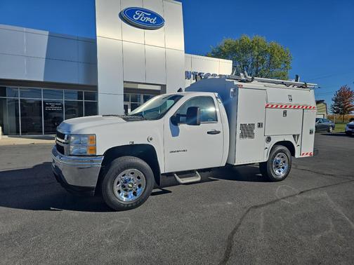 2013 Chevrolet Silverado 3500 Work Truck