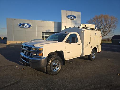 2015 Chevrolet Silverado 3500 WT