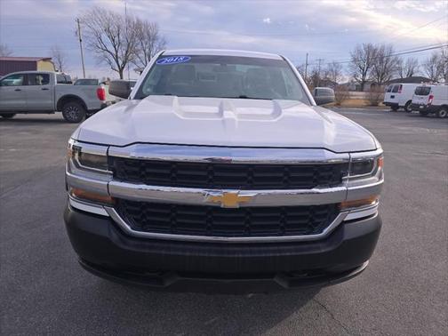 2018 Chevrolet Silverado 1500 WT