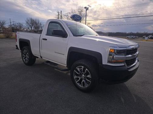 2018 Chevrolet Silverado 1500 WT