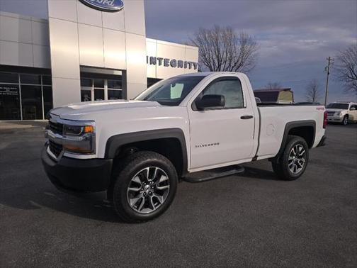 2018 Chevrolet Silverado 1500 WT
