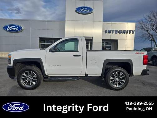 2018 Chevrolet Silverado 1500 WT