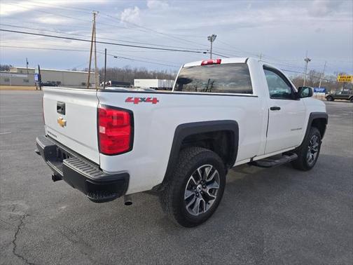 2018 Chevrolet Silverado 1500 WT