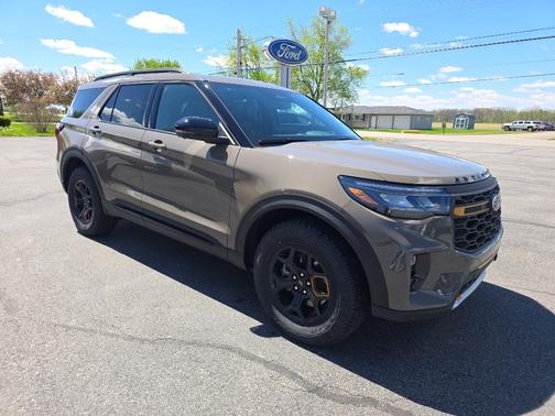 Marsh Gray 2026 Ford Explorer Tremor