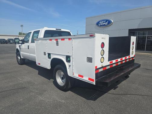 2008 Ford F-350 XLT Crew Cab Super Duty