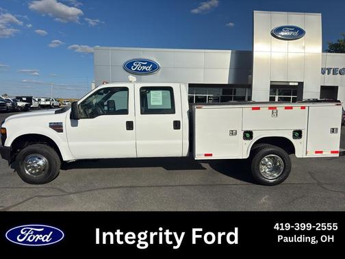 2008 Ford F-350 XLT Crew Cab Super Duty