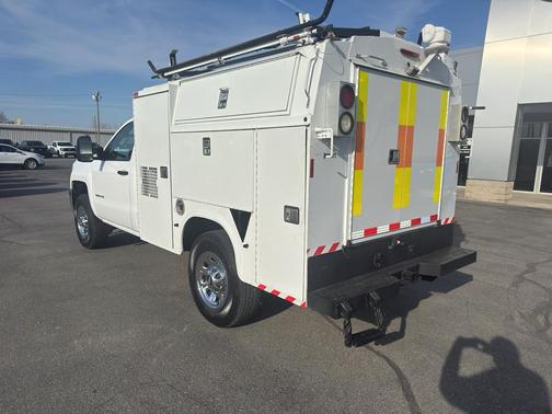 Summit White 2015 Chevrolet Silverado 3500 WT