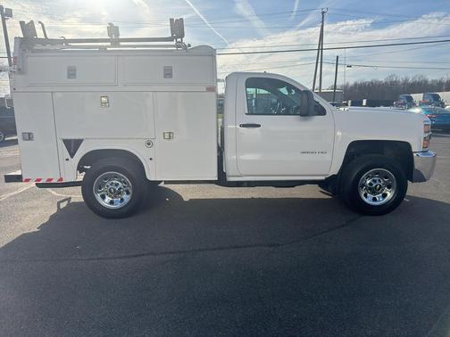Summit White 2015 Chevrolet Silverado 3500 WT
