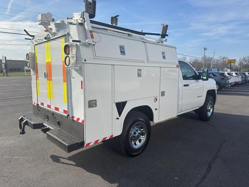 Summit White 2015 Chevrolet Silverado 3500 WT