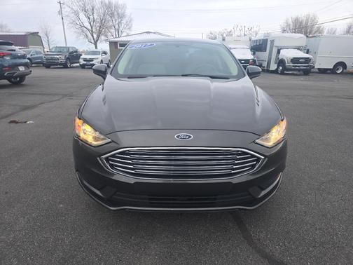 2017 Ford Fusion S