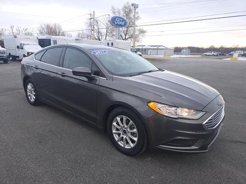 2017 Ford Fusion S