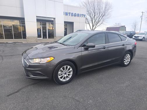 2017 Ford Fusion S