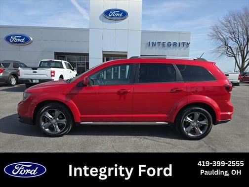 2015 Dodge Journey Crossroad