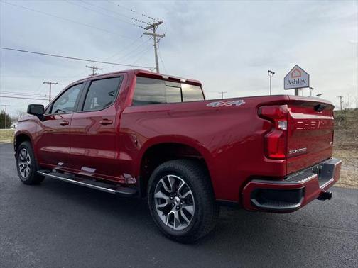 Cherry Red Tintcoat 2021 Chevrolet Silverado 1500 RST
