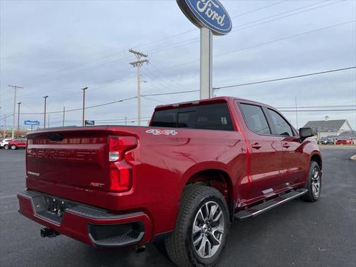 Cherry Red Tintcoat 2021 Chevrolet Silverado 1500 RST