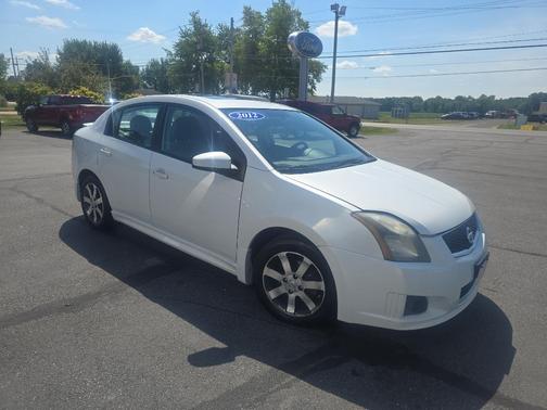 2012 Nissan Sentra 2.0 SR
