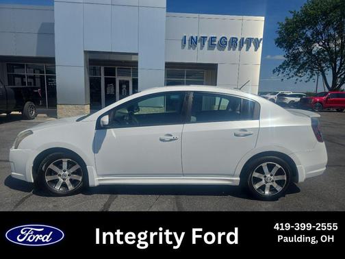 2012 Nissan Sentra 2.0 SR