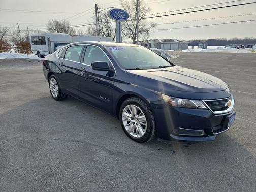 2017 Chevrolet Impala 1LS