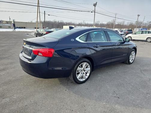 2017 Chevrolet Impala 1LS