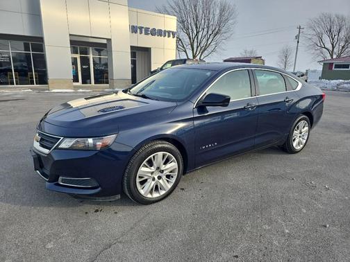 2017 Chevrolet Impala 1LS