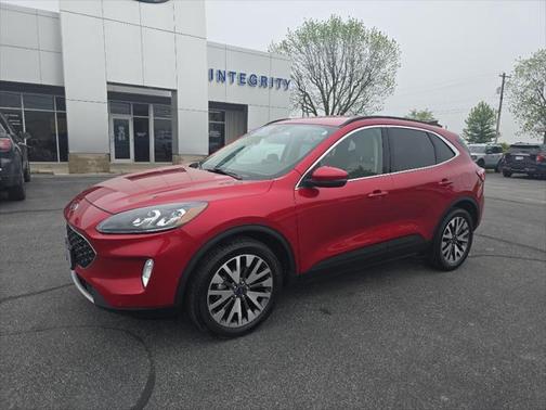 2020 Ford Escape Titanium