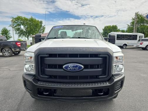 Oxford White 2015 Ford F-350 XL