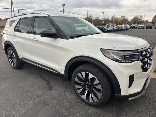 2026 Ford Explorer Platinum