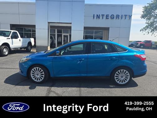 2012 Ford Focus Titanium