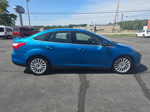 2012 Ford Focus Titanium