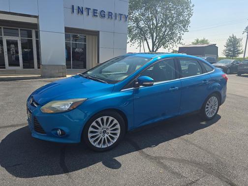 2012 Ford Focus Titanium