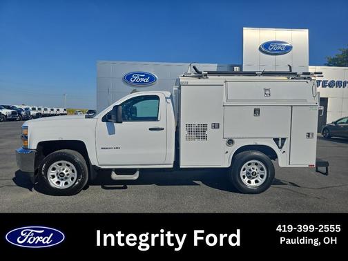2015 Chevrolet Silverado 3500 WT