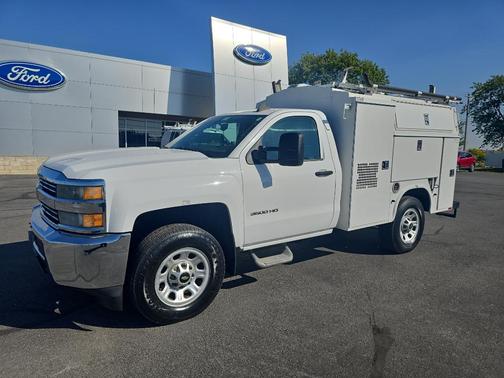 2015 Chevrolet Silverado 3500 WT
